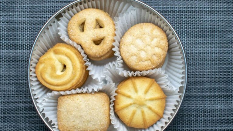 Gâteau peu calorique industriel