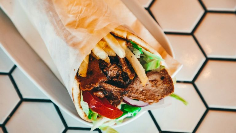 Calories dans un kebab