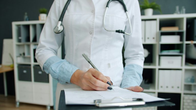 QSP sur une ordonnance