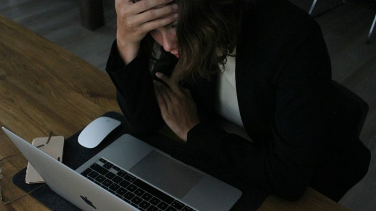 Inaptitude au travail pour dépression